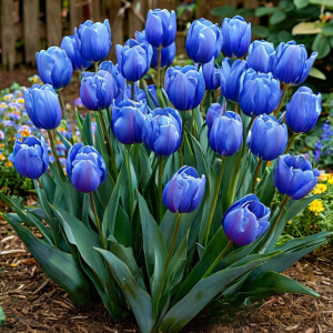 Тюльпан Фентези купить по цене от 210р. в интернет-магазине «Посадика» с доставкой почтой в в Марксе и по всей России – [изображение №1].