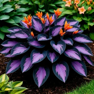 Хоста Эмбрайс купить по цене от 355р. в интернет-магазине «Посадика» с доставкой почтой в в Марксе и по всей России – [изображение №1].