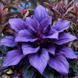 Хоста Морнинг Лайлак купить по цене от 349р. в интернет-магазине «Посадика» с доставкой почтой в в Марксе и по всей России – [изображение №1].