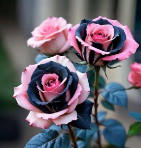 Роза Мунлит Блаш купить по цене от 520р. в интернет-магазине «Посадика» с доставкой почтой в в Марксе и по всей России – [изображение №1].